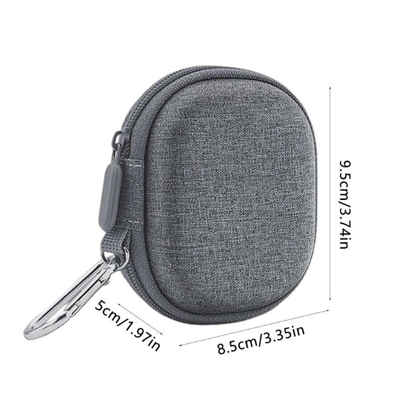 Travel Case Protective Organizers for Camera, AntiScratch Oxford Shell With Organized Pockets