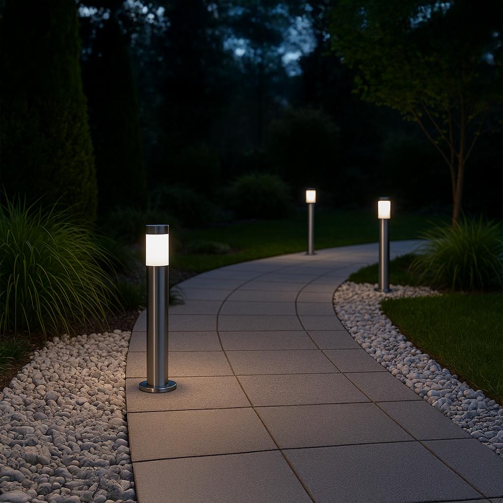 SŁUPEK OGRODOWY BROOKLYN 1XE27 IP44 45CM