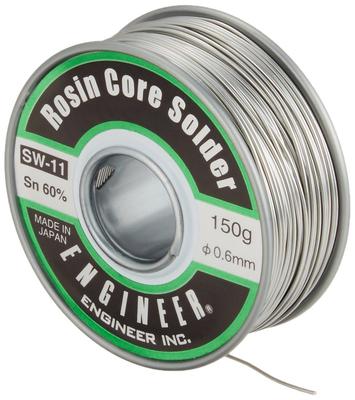 ENGINEER Engineer Thread Solder Wire 150g Diameter 0.6mm SW-11