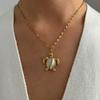 Ocean Theme Adjustable Pendant Necklace Kids Neck Jewelry Kids Fashion Neck Jewelry Perfect for Daily and Party Use