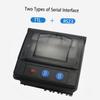 GOOJPRT QR203 Printer Module 58mm Low Noise Direct Thermal Printing Mini Panel Mobile Receipt Printer Serial Interface