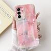 For Samsung A56 5G Case A566B Luxury Fashion Flowers Kawaii Cute Shockproof Phone Case For Samsung Galaxy A56 5G Cover SM-A5660