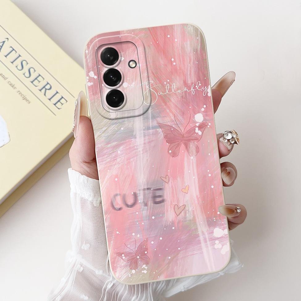 For Samsung A56 5G Case A566B Luxury Fashion Flowers Kawaii Cute Shockproof Phone Case For Samsung Galaxy A56 5G Cover SM-A5660