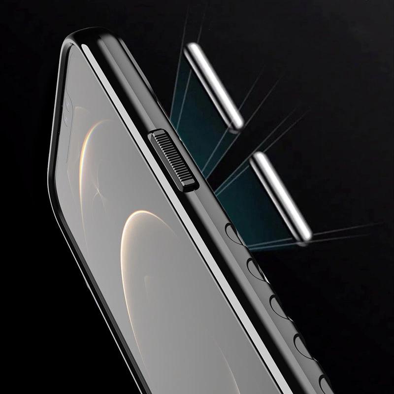 Thunder Case Flexible Armored Case Cover for iPhone 13 Mini Black