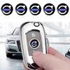 Car Remote Key Sticker Aluminum Emblem Decoration Decal For Volvo XC90 XC60 XC40 V40 V50 V60 S40 S50 S60 S70 S80 S90 240 C70 FN Vnl Truck