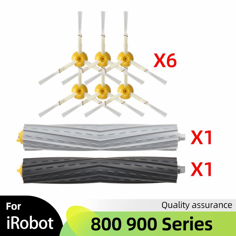 For iRobot Roomba 800 900 Series 860 865 866 870 871 880 885 886 890 960 966 980 Hepa Filter Roller Main Side Brush Accessories