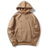 Men's Casual Loose Hooded Long Sleeve Padded Sweatshirt Pullover Big Pockets