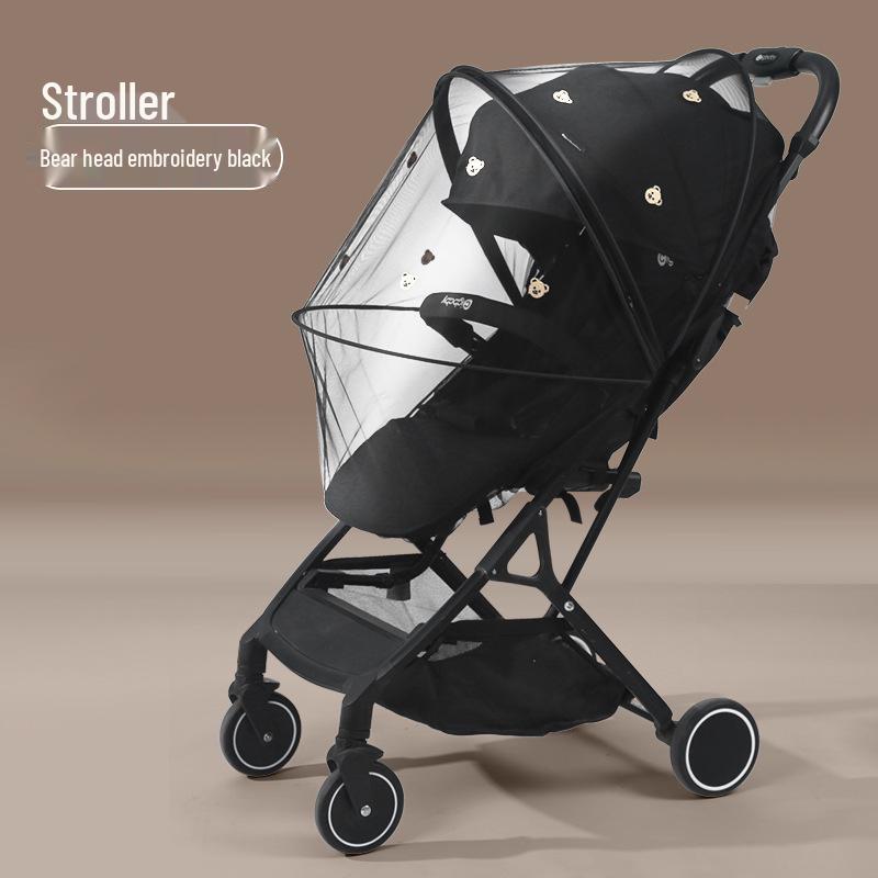 

Universal Foldable Stroller Mosquito Net with Full Coverage for Baby Protection