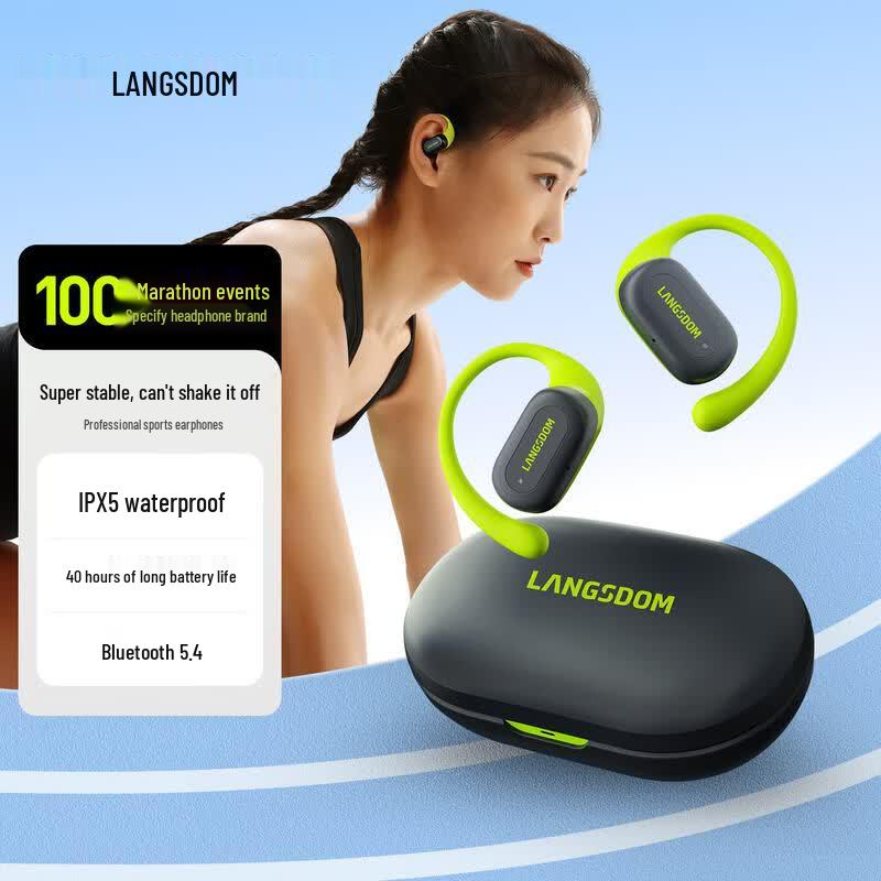 Lansong TS19 Open-Ear Sports Bluetooth Earbuds