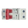 DZ47‑63Z Miniature DC Circuit Breaker 2 Polos 1000V 10AMP Insulator for Solar Photovoltaic System DI
