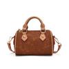 Mini Korean Stylish Girls Bucket Bag With Floral Design For Trendy Fashion Kids