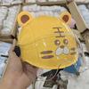 Casco de Montar para Niño Ajustable Apariencia Adorable Ultraligero Absorbente de Impactos ABS Casco de Seguridad para Patineta Bici de Niño para Niño