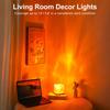 RGB16 Color Water Ripple Ambient Light Bedroom Light and Shadow Atmosphere Rotating Table Bedside Living Room Night Light