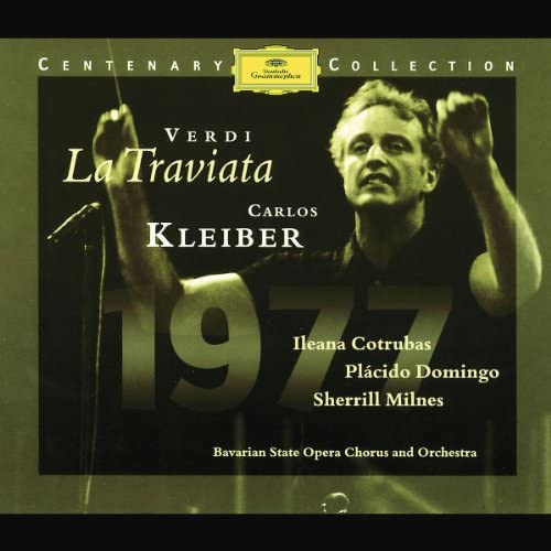 

CD COTRUBAS DOMINGO KLEIBER Verdi La Traviata 4590392 DEUTSCHE GRAMM 1998 Europe Classical Used