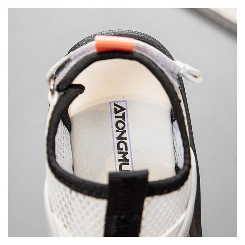 New Summer Boys and Girls Casual Sports Sandals Fashionable Breathable Soft Bottom Closed Toe Beach Shoes