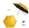Capsule Umbrella 50% Off Vinyl Umbrella Ultra-light Mini Pocket Sunscreen Parasol Umbrella Can Be Printed LOGO
