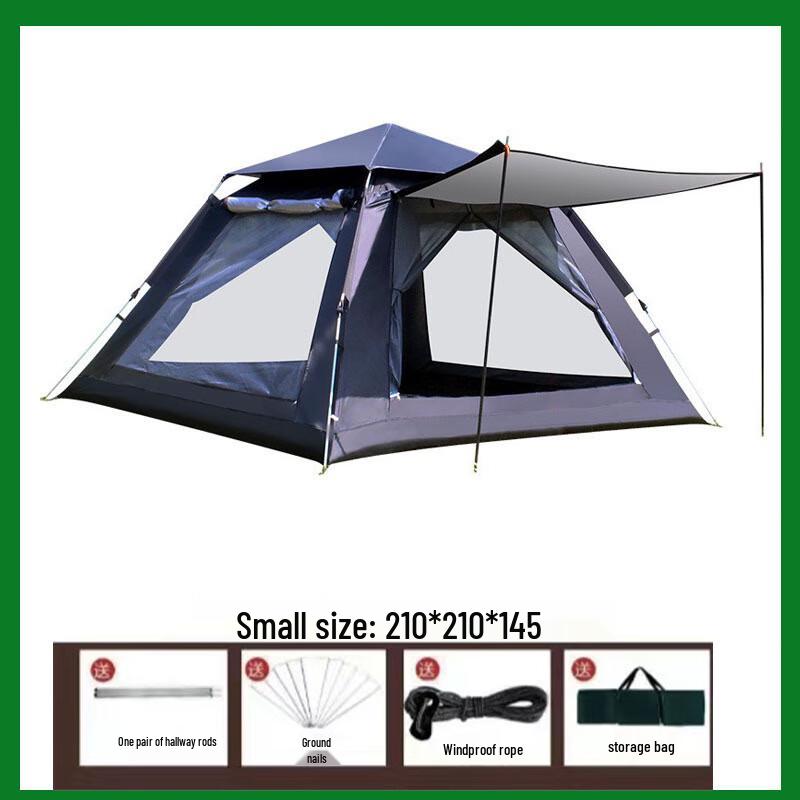 Li Shen Outdoor Automatic Camping Tent