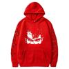 Berserk Anime Hoodie Unisex Dark Theme Printed Long Sleeve Sweatshirt Casual Streetwear