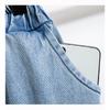 DIMANAF 2026 Sommer Neu Übergröße Damen Vintage Gerade Jeans Locker Weiter Bein Lange Jeansmode Lday