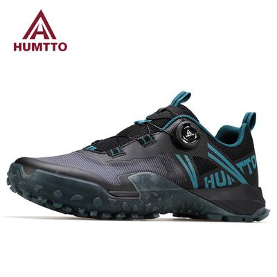 Prodyšné turistické boty Luxusní designové Trail Pánské tenisky Protiskluzové sportovní boty pro muže Outdoorové trekové tenisky Muž