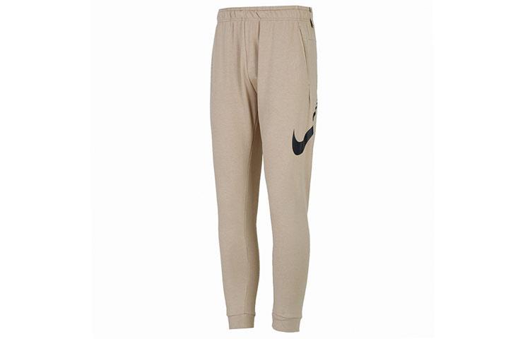 

Nike Knitted Sweatpants Men s Khaki Thin Cuffed Pants CU6776-247 L