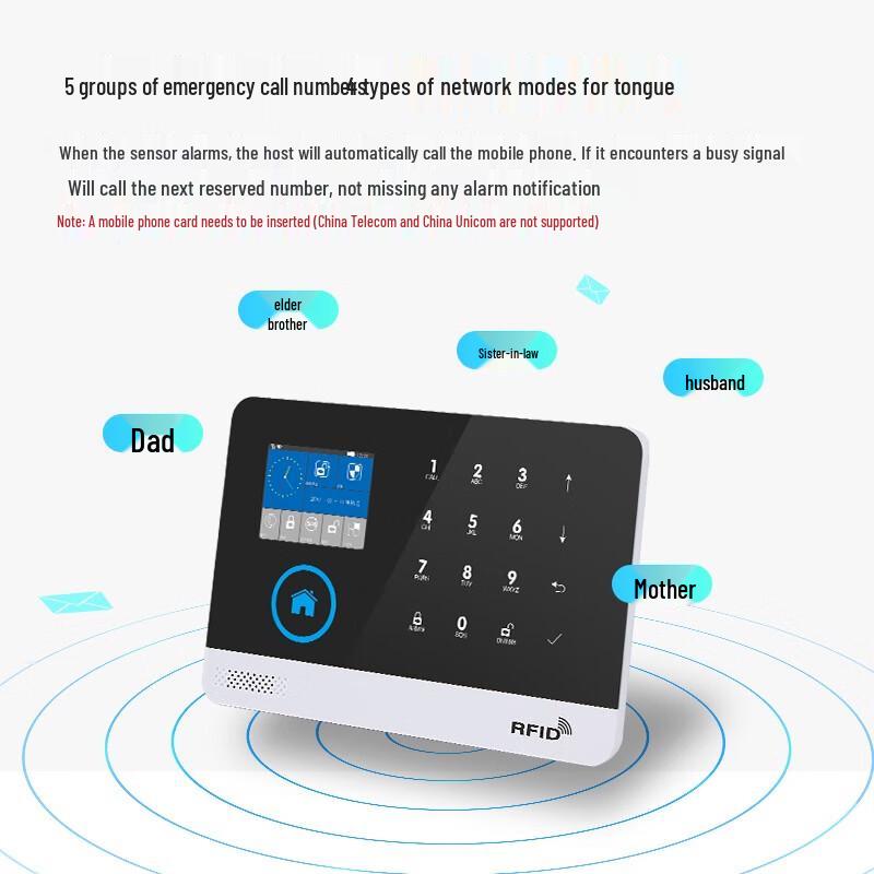 Jinshengan Home Security Anti-theft Alarm System