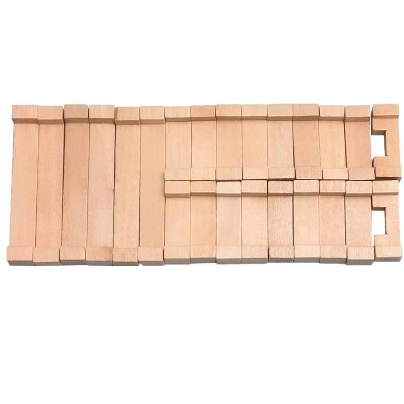 Science And Technology Small Making Wooden Children Educational Toys For Primary School Students Intelligence Unlock Kongming Lock Luban Lock 24 Lock