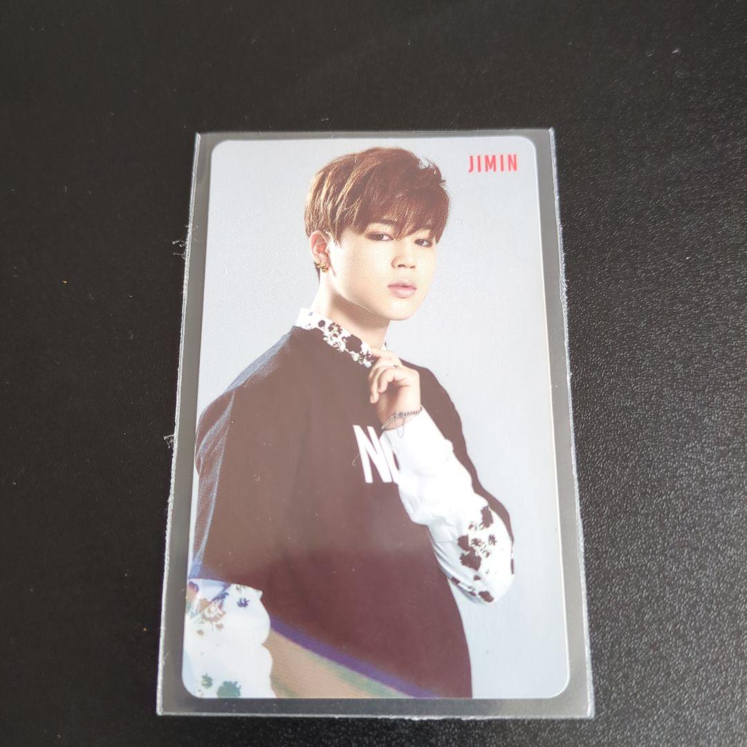 

[USED] BTS JIMIN FOR YOU Official Trading Card Rare Item