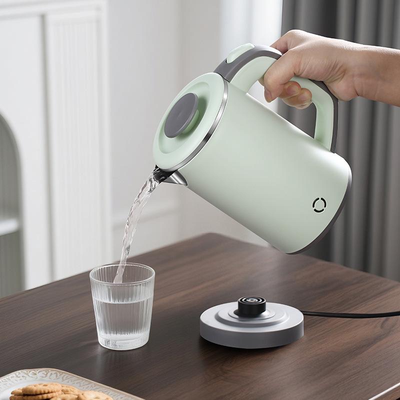 Compact 110V Electric Kettle for Home, Office, Hotel Use
