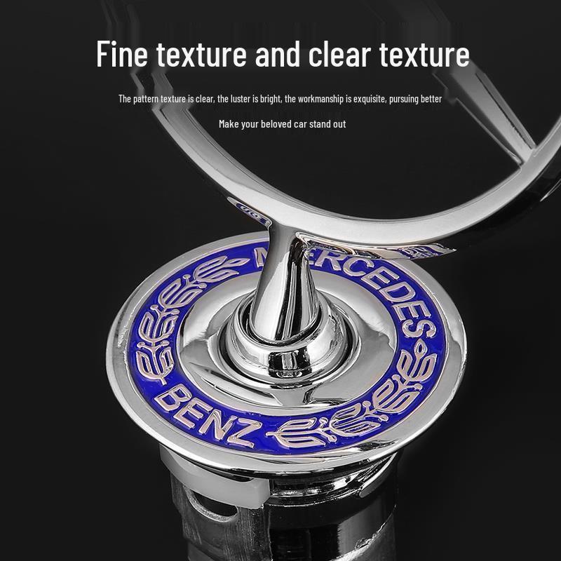 Emblema de Coche para Capó y Cola de Mercedes-Benz Clase S y GLS450 Maybach