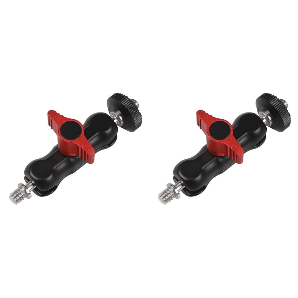 

Шарнирный зажим с резьбой 1/4 дюйма -20 Шарнирный зажим Magic Arm Super Clamp