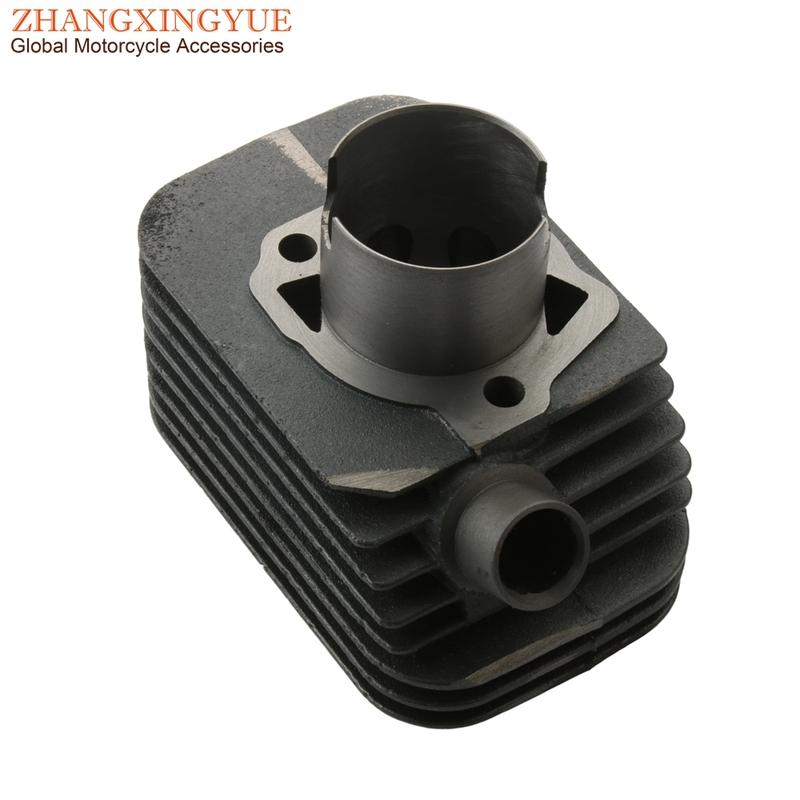 43mm 65cc Big Bore Cylinder Kit For Piaggio Ciao Boss 50 Boxer Grillo Si Bravo Ceao 50cc 10mm 2-Stroke Engine Parts