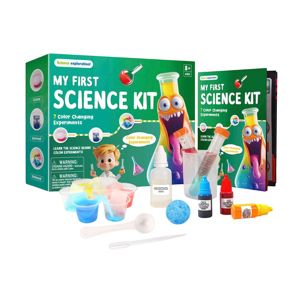 Science Experiment Kit Materials And Toys, Suitable For Elementary School Students Aged 6 And Up. 20ml
