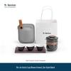 Mr. Nanshan Portable Ceramic Travel Tea Set