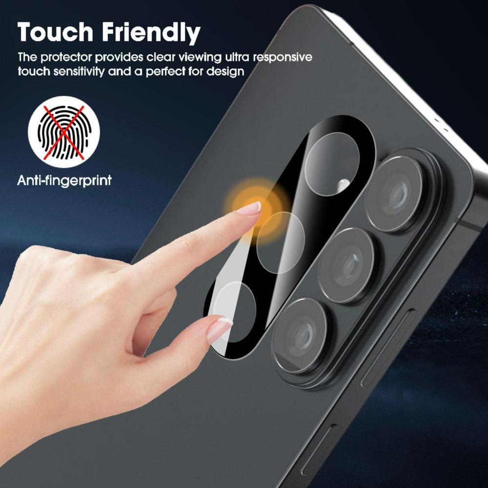 1/2/4/6Pcs Tempered Glass 3D Camera Protectors for Samsung Galaxy S26 Ultra Back Lens Film HD Clear Cover for S26 Plus/Ultra 5G