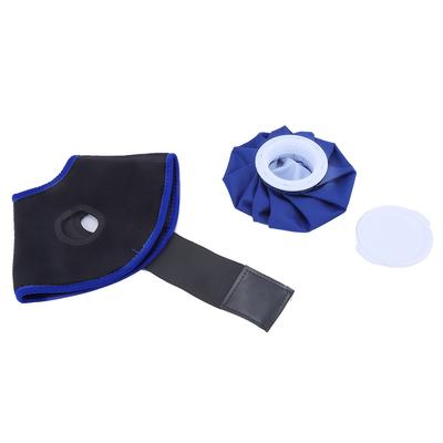 Ice  Hot Compress Cloth Pack Ankle Brace Kit Physiotherapy Blue 6 Inches Ice Bag
