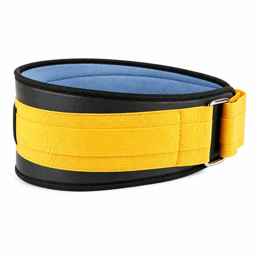 Adjustable Compression Waist Belt Long-Lasting for Weightlifters, Powerlifters