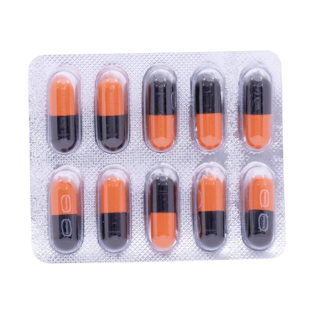 Hamdard Hamdoroid Unani Capsules 60 Capsules Pack Of 2 for Constipation Relief and Comfortable Bowel Movements