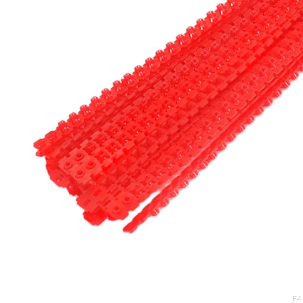 20 Pieces Empty Chain Belts Automatic Nail Feeding Machine Adapter Accessories Woodworking Tool