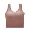 In Summer Cotton with Chest Pads for Women Is Slim and Can Be Worn Outside and The Bra Is Not Worn Outside and The Camisole Is for Women