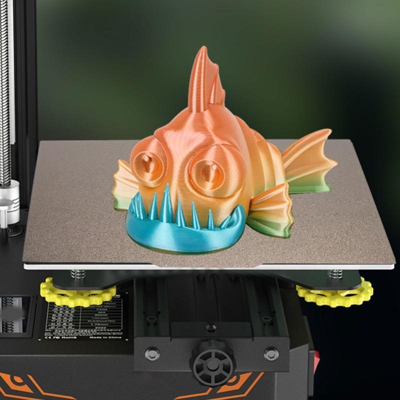 Double Sided Textured PEI Sheet 330mmx330mm Flexible Build Plate Print Bed For ELEGOO Neptune 3 Plus 3D Printer