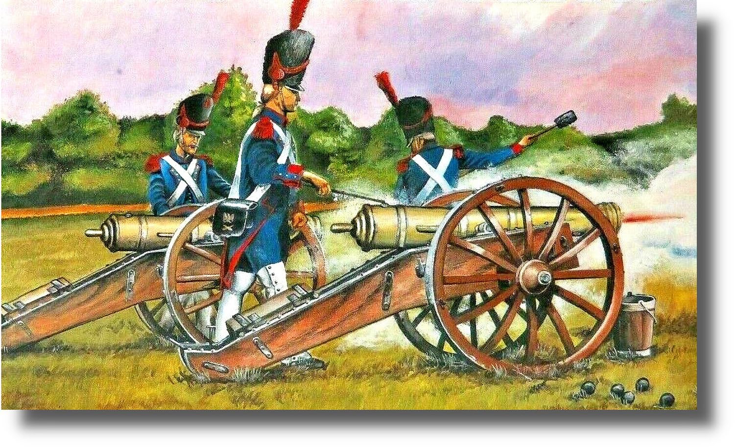 

SEMAR 1/18 Napoleon s Cannon 19th Century Plastic Model Kit SME90911