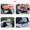 1x Car Accessories 360-Degree Self-Adhesive Blind Spot Wide Angle Convex Mirror