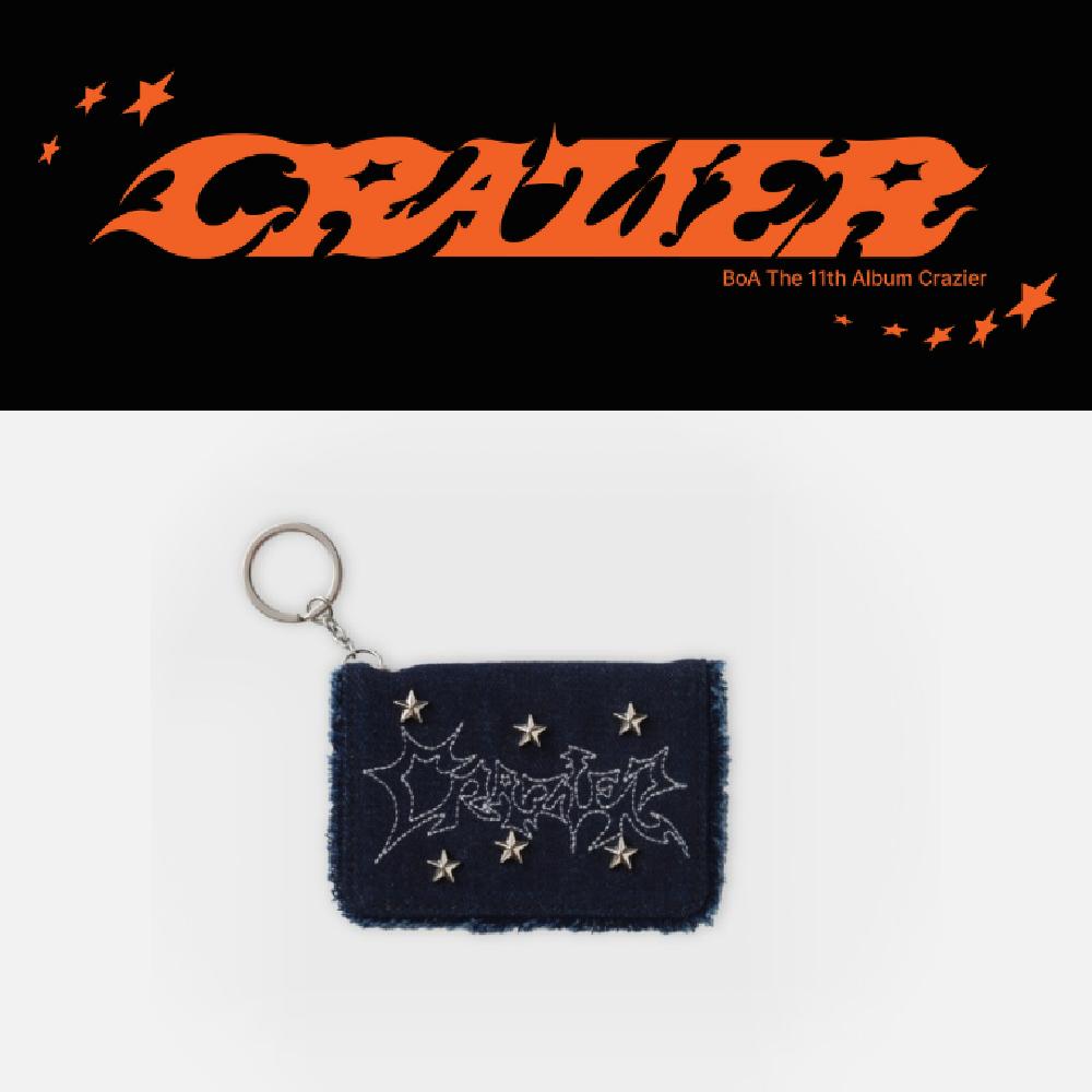 

Предзаказ кошелька для карт BoA Crazier