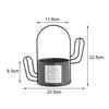 Portable Plant Stand Planter Decoration Florist Decorative Flower Stand Container Wrought Iron Cactu
