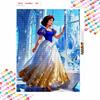 Disney Diamond Painting Kit Snow White 5D Diamond Art Home Decor Creative Handmade Gift