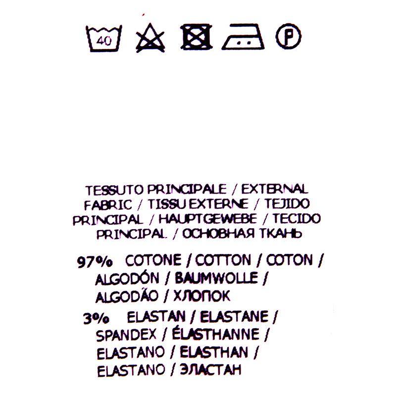 Pantalon vert foncé motif plantes blanches Femme PLEASE