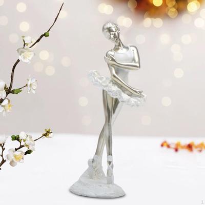 Ballerina Figur Tanzendes Mädchen Desktop Ornament Kunst Skulptur für Schrank