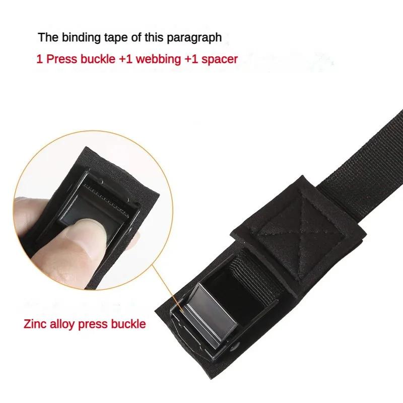 3m Cargo Strap Ratchet Tensioner Freight Car Fixed Tightener Tighten Rope for Luggage Goods Transportation Outdoor Camping