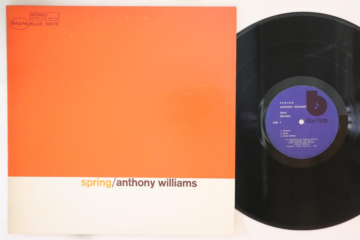 

LP Пластинка ЭНТОНИ УИЛЬЯМС - Весна BST84216 Blue Note 1973 США Джаз Б/У